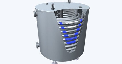 Tube heat exchanger